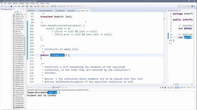 ? JAVA | Interfaces 03 - Beispiel java.util.List смотреть онлайн