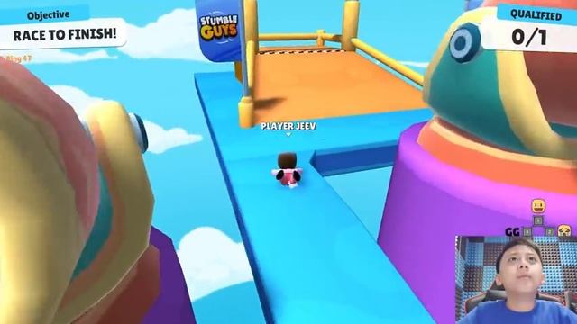 Stumble Guys Langsung Dapet Medal смотреть онлайн