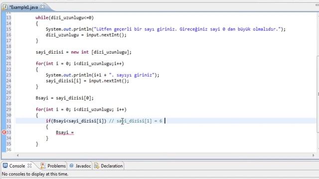 Java Öğreniyorum 18 Diziler 2 смотреть онлайн