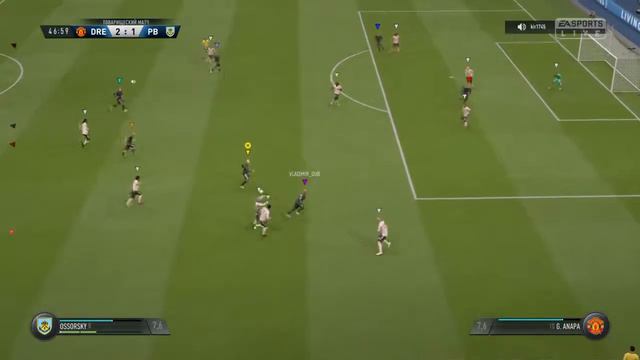 РКПЛ 13 тур | Dreamer - Peaky Blinders | FIFA 19 смотреть онлайн