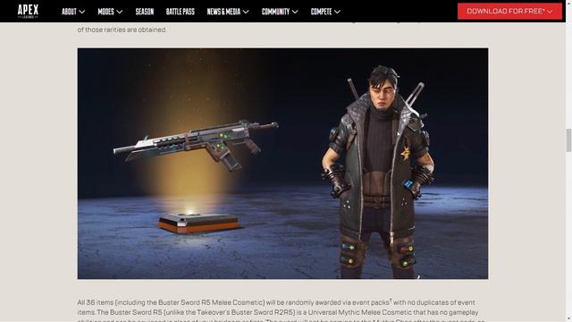 NEW APEX LEGENDS UPDATE | FINAL FANTASY EVENT | NEW UNIVERSAL HEIRLOOM | NEW SKINS | FREE REWARS | смотреть онлайн