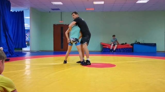 уроки борьбы. нюансы "перевод в партер" и "нырок" смотреть онлайн