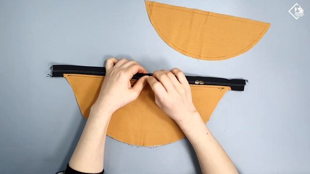 DIY DOUBLE ZIPPER SLING BAG/ Fanny pack / Free pattern / sewing tutorial [Tendersmile Handmade] смотреть онлайн