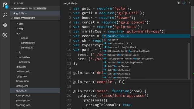 Ionic and Typescript: Part 1 смотреть онлайн