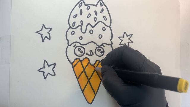 Drawing Ice Cream together смотреть онлайн