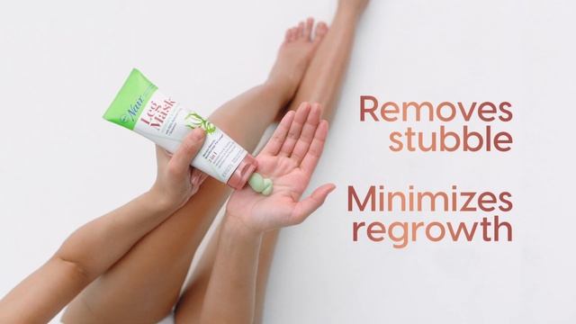 Leg Mask™ Hair Removal with Natural Ingredients | Nair™ смотреть онлайн