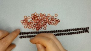 Кольчужное плетение Raven's braid. Красивый браслет-косичка из проволоки своими руками с нуля.