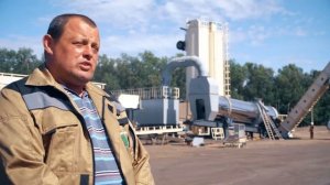 Завод АБЗ. Мобильный асфальтный завод непрерывного действия трейлерного типа. #заводабз