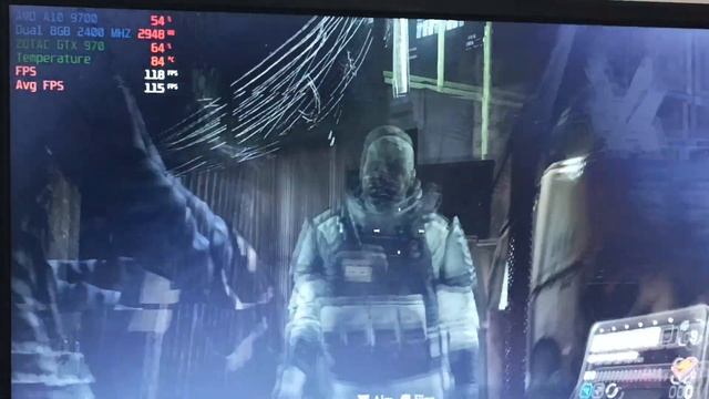 Resident Evil 6 - AMD A10 9700 - GTX 970 - RAM 8GB смотреть онлайн