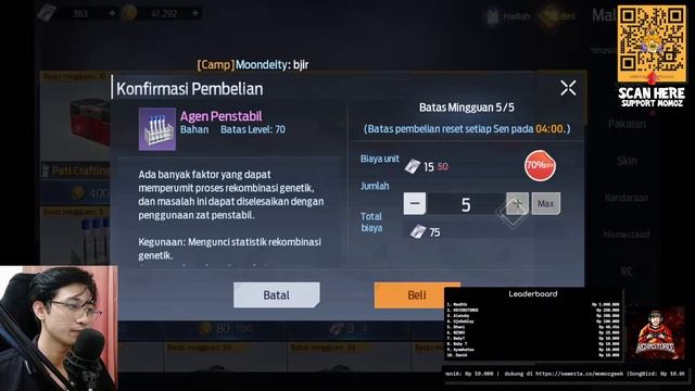 SIAP MENANGIS GACHA GENE - Undawn Garena смотреть онлайн