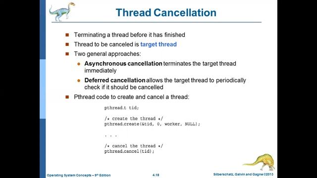 Threading Issues - Dr.C.S.ANITA,Professor&Head,Dept. of AIML,RMDEC смотреть онлайн