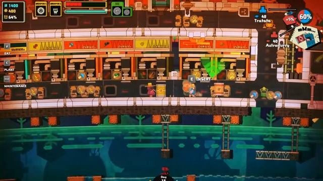 PixelJunk™ Nom Nom Galaxy - Прохождение - Серия №4 смотреть онлайн