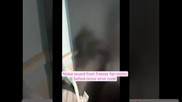 E FF Error , LG Refrigerator Error code E FF, Fan motor freezer defect. смотреть онлайн