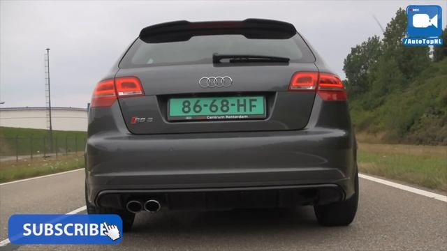 AUDI RS3 | GEN1 vs GEN2 vs GEN3 | ACCELERATION & LAUNCH CONTROL by AutoTopNL смотреть онлайн
