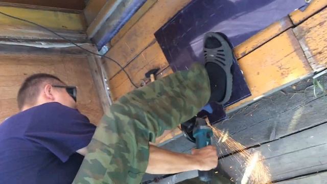 Забытая в гараже. Выпуск 4. Дырявый ВАЗ 21099. смотреть онлайн
