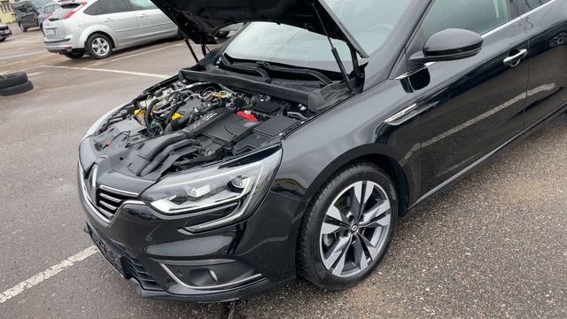 РЕНО-МЕГАН 4 2018г. УНИВЕРСАЛ 1.5 DCI АВТО ИЗ ЕВРОПЫ
