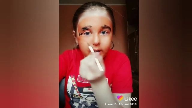 Мои мысли во время макияжа. My thoughts during make up смотреть онлайн