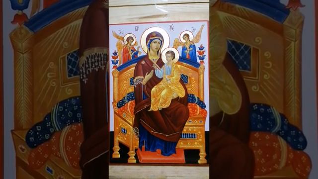 молитва перед иконой Пресвятая Богородица Всецарица смотреть онлайн