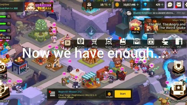 How to ascent Rare hero Craig & Elvira into Unique in Guardian Tales смотреть онлайн