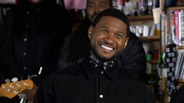 Usher: Tiny Desk Concert (2022) Mixed At 532 MHz | 90s R&B | 2000s R&B | Slow Jams