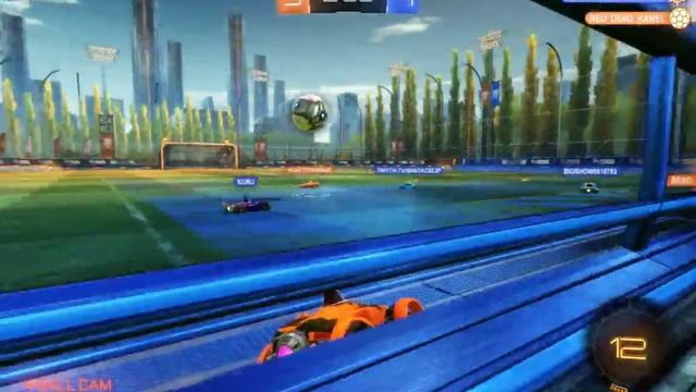 Rocket League (32-bit, DX9) смотреть онлайн