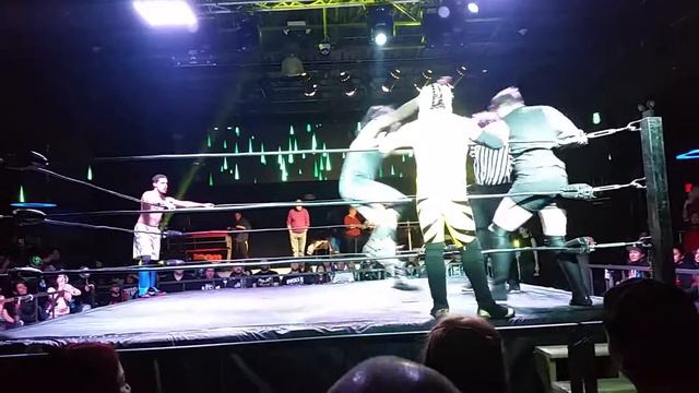 Pro Wrestling Match 12/11/16 (wuw) смотреть онлайн