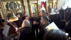 Задостойник в праздник Святой Троицы