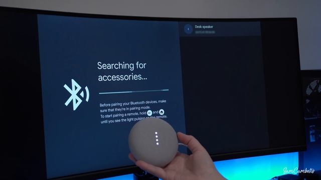 Connect Bluetooth Speakers and Headphones to Chromecast with Google TV смотреть онлайн