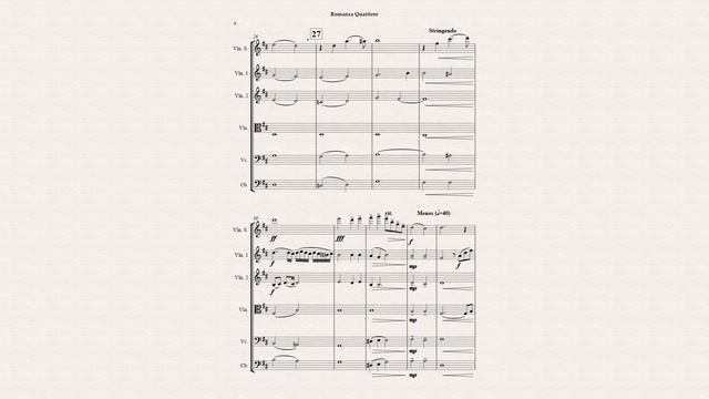 Ennio Morricone: Romanza Quartiere (for Solo Violin and String Orchestra) смотреть онлайн