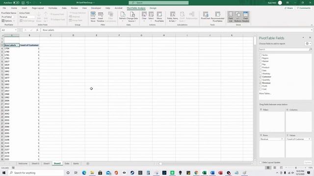 Pivot Table Data Crunching Excel Lesson смотреть онлайн