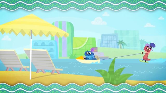 DinoCity (Dinosaurien Ricky) - Intro (Swedish)