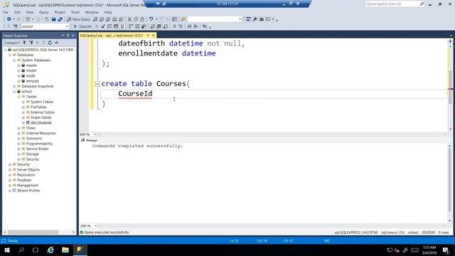 How To Create a Microsoft SQL Server Database Table | Microsoft SQL Server 2017 for Everyone смотреть онлайн