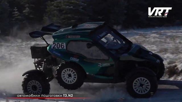 ЭНЦИКЛОПЕДИЯ. Автомобили в ралли-рейдах смотреть онлайн