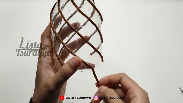 Plastic Bottle Flower Vase Ideas | Best Out of Waste | Ide Kreatif Vas Bunga dari Botol Plastik смотреть онлайн