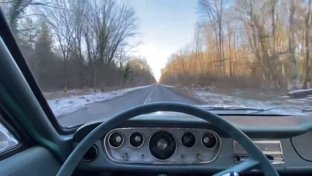 Short drive in ford taunus P5 20mts coupé hardtop 1966 смотреть онлайн