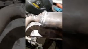 ремонт глушителя #нива шевроле #4×4#