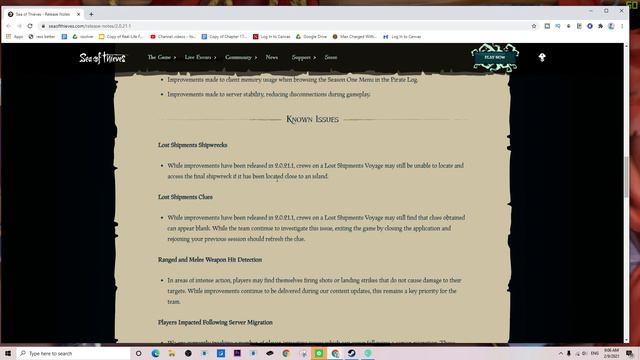 *New* Sea of Thieves February 9th Season one Update | Sea of thieves 2.0.21.1 update смотреть онлайн