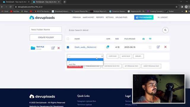 Dev Uploads Full Tutorial | Earn money for just uploading files and sharing files.| 2023 смотреть онлайн