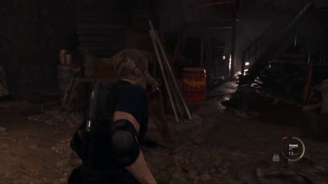 Все маты Леона - Resident Evil 4: Remake смотреть онлайн
