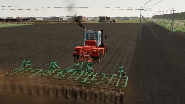 ?✅ FS19 СХПК Новгородовка/К-744Р2,К-701 - 9.7 ПК КУЗБАСС/5-д посевной.Отцепил бочку культивирую смотреть онлайн