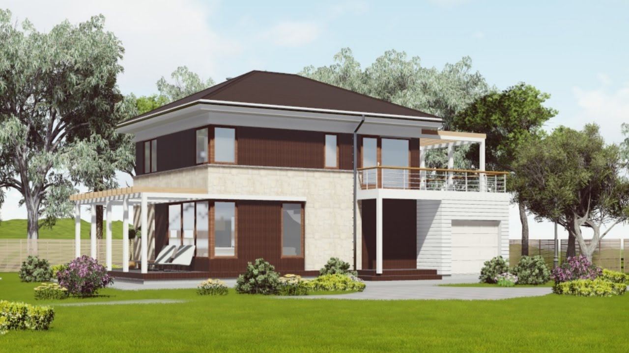 Загородный деревянный дом смотреть онлайн