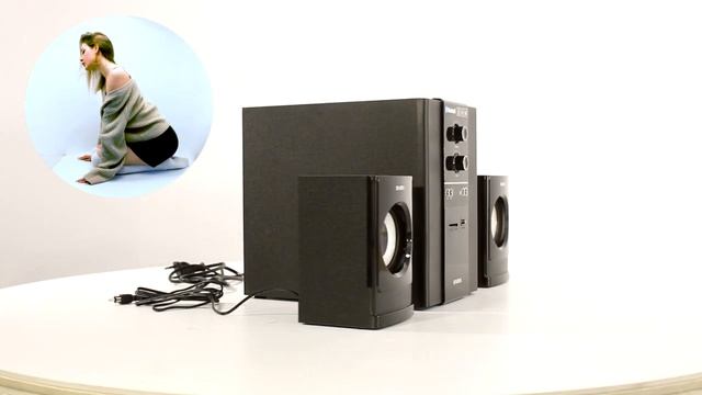 НИКС Компьютерный Супермаркет: видео про Компьютерные колонки SVEN MS-1821 Black #1 смотреть онлайн