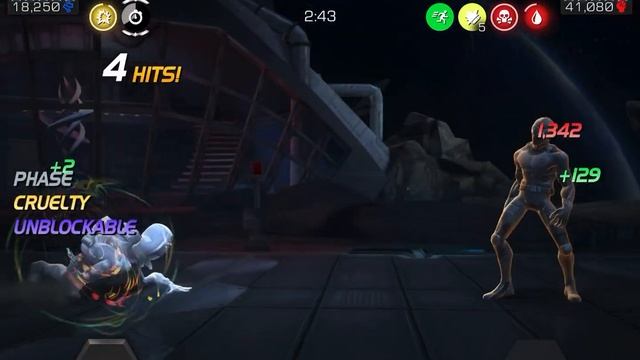 AW|season17| mini boss node 51| Ghost vs stealth spider| global flow| смотреть онлайн