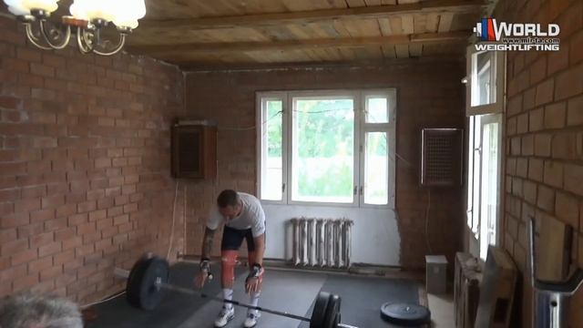 ЗАХАРОВ-71,М50 /11.09.2021/ Проходка. Толчок 105 кг (ЦЕЛЬ 95-125).