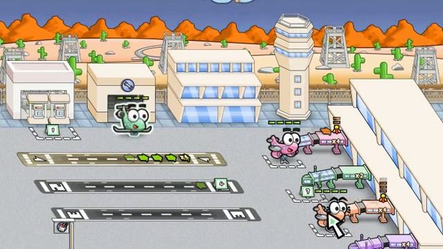 Airport Mania First Flight Level 6.4 Walkthrough смотреть онлайн