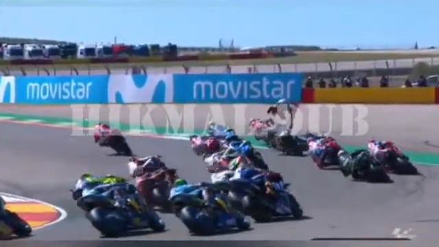 KLARIFIKASI LORENZO PASCA JATUH DI ARAGON! смотреть онлайн