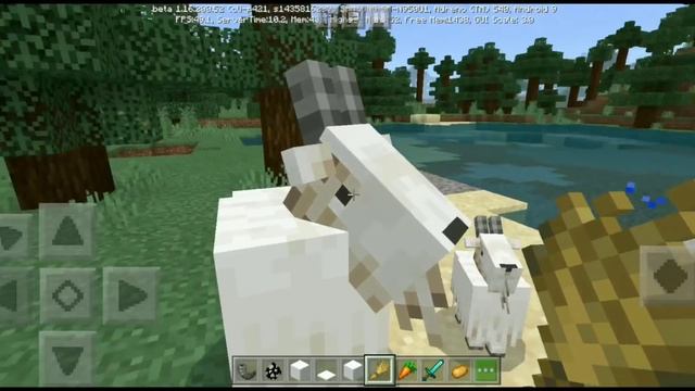 ВЫШЕЛ МАЙНКРАФТ БЕДРОК 1.17 | ОБЗОР МАЙНКРАФТ ПЕ 1.16.200.52 - Козлы, Новый Снег и Механика Холода! смотреть онлайн