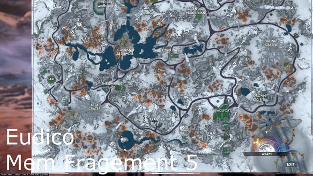 (Warframe) Eudico Mem Fragments Locations Guide! смотреть онлайн