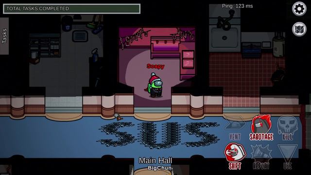 Among Us - Using Shapeshifting Evidence To Call Players... смотреть онлайн