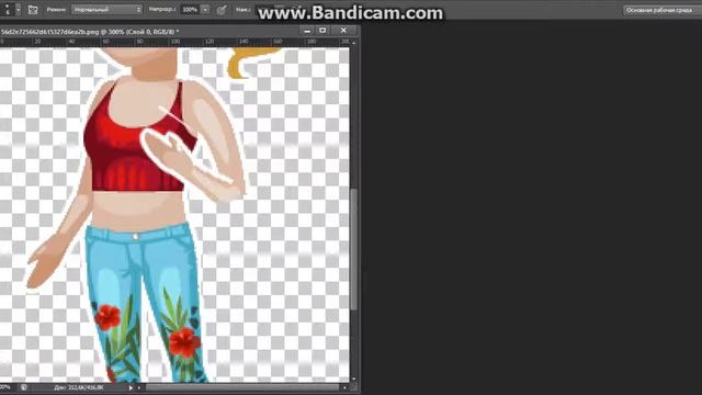 Фотошоп CS6.Как пошевелить руки и т.д? смотреть онлайн